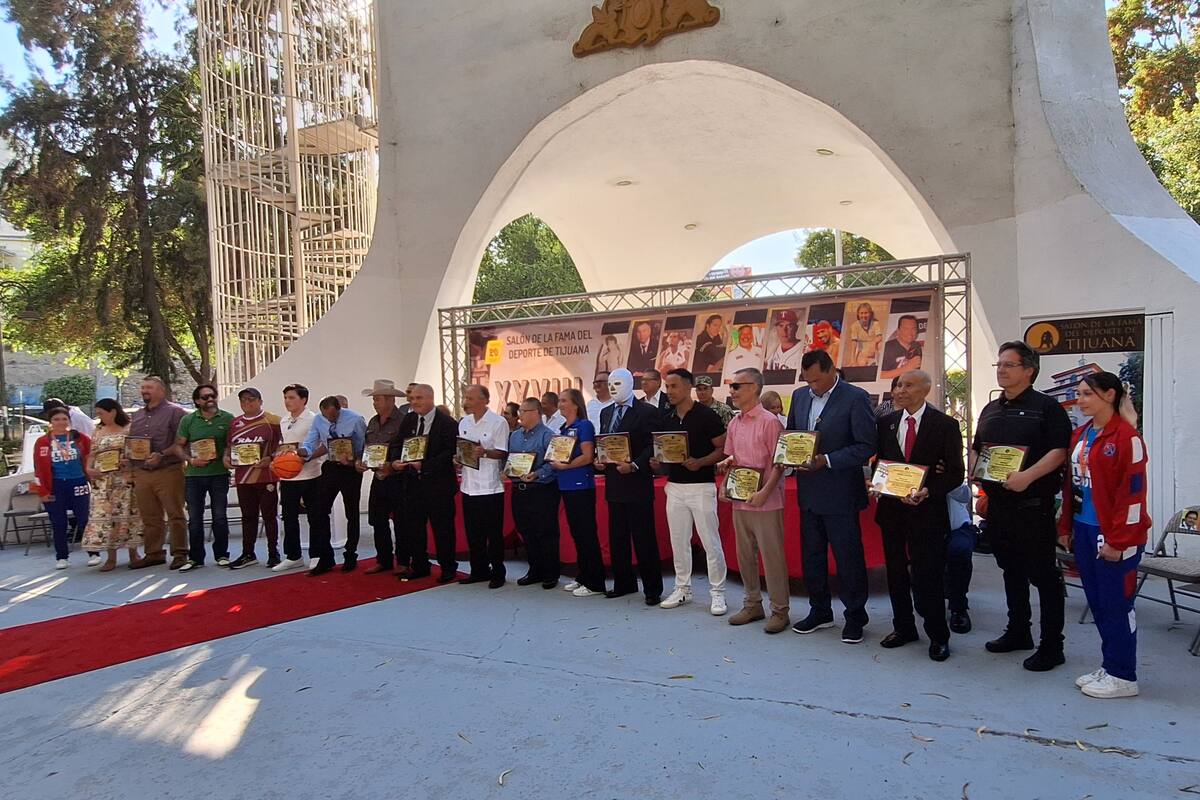 Los nuevos miembros del Salón de la Fama del Deporte de TJ