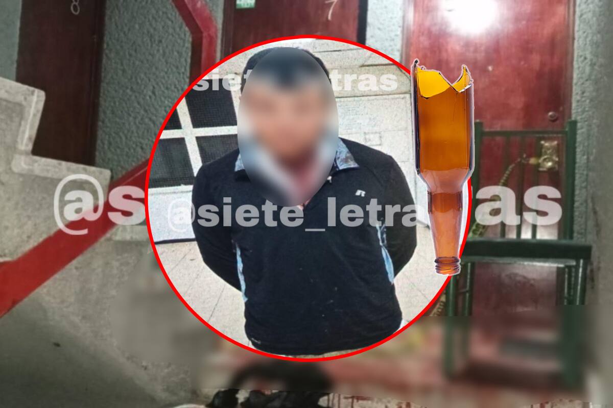 Lleva sus hijos a su ex y mata a su nuevo novio con una botella rota
