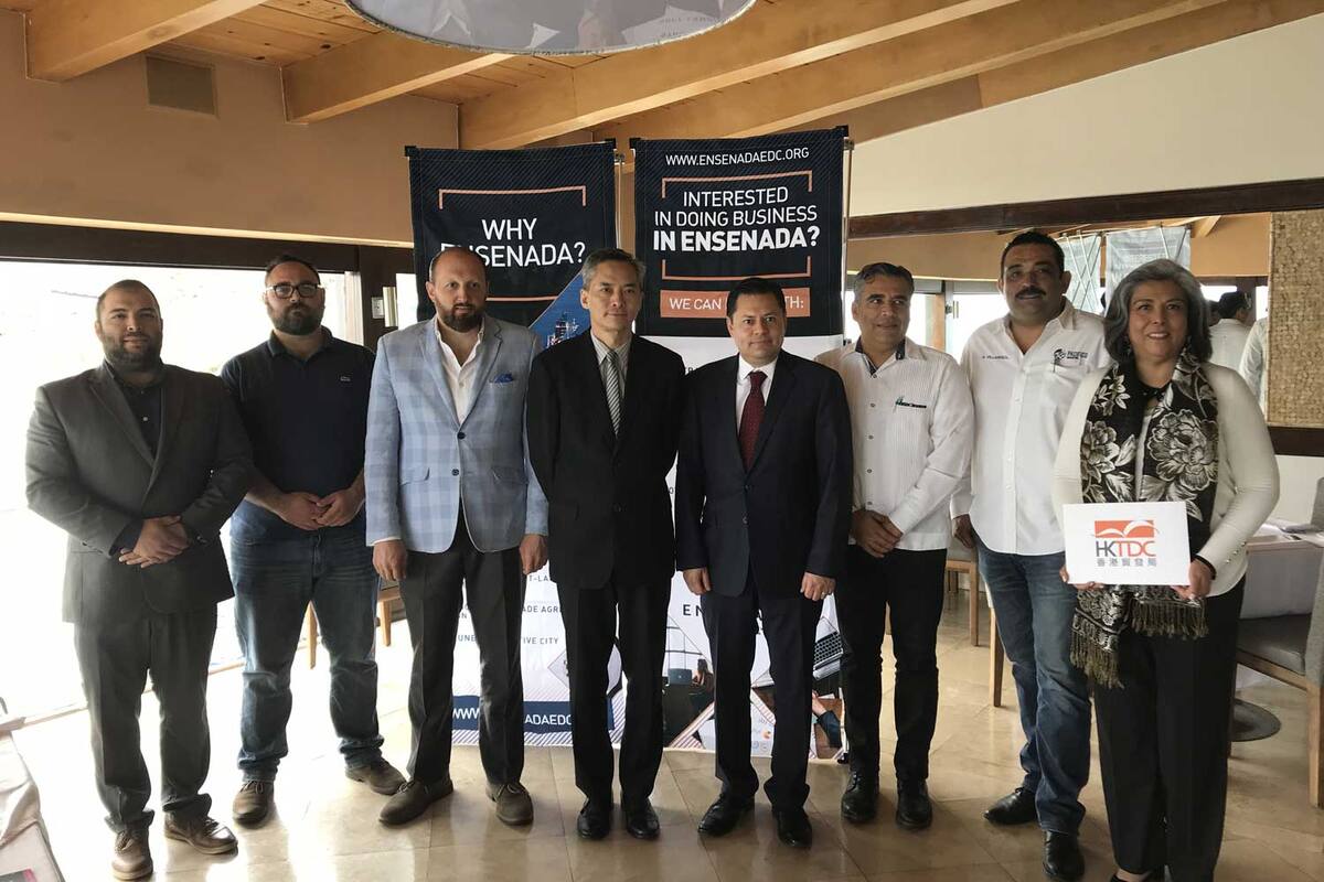 Fortalecen relación comercial entre Ensenada y Hong Kong