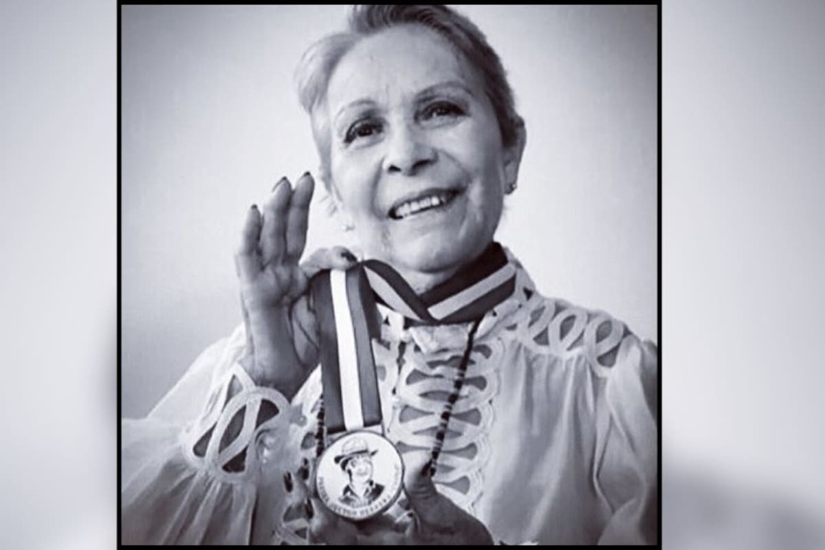 Muere Vicky Villa, conocida como “La Vedette de México”, a los 80 años