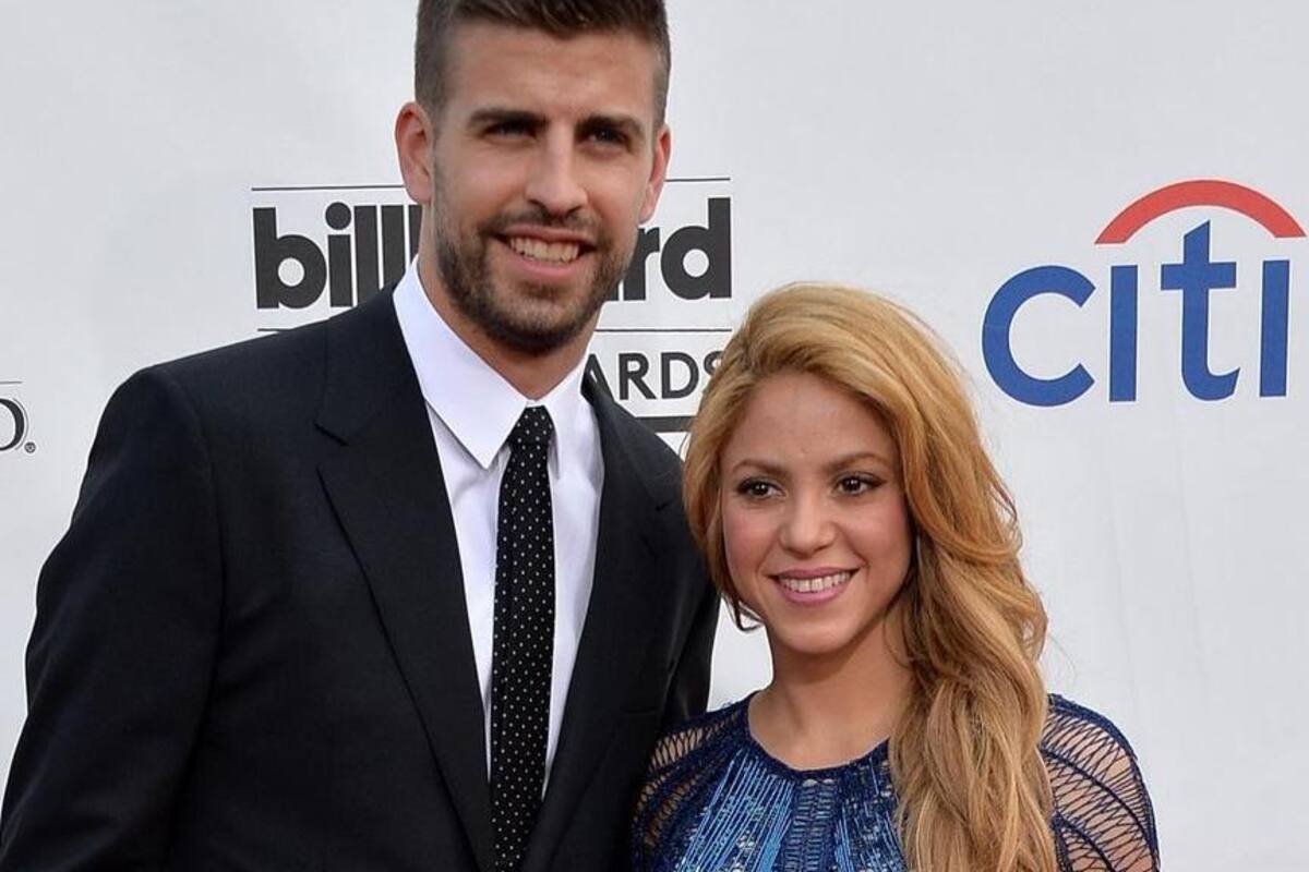 Afirman que Piqué le fue infiel más de 50 veces a Shakira