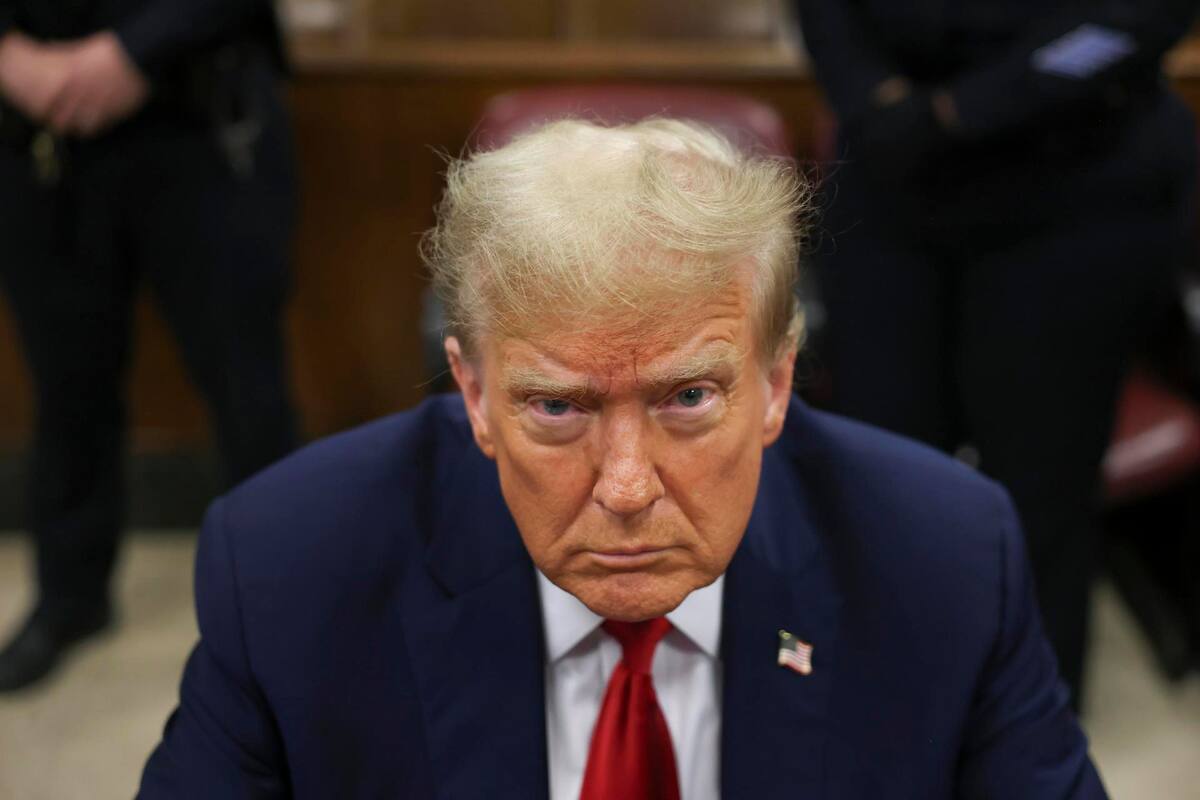 Trump compara protestas a favor de Palestina con asalto al Capitolio de EU