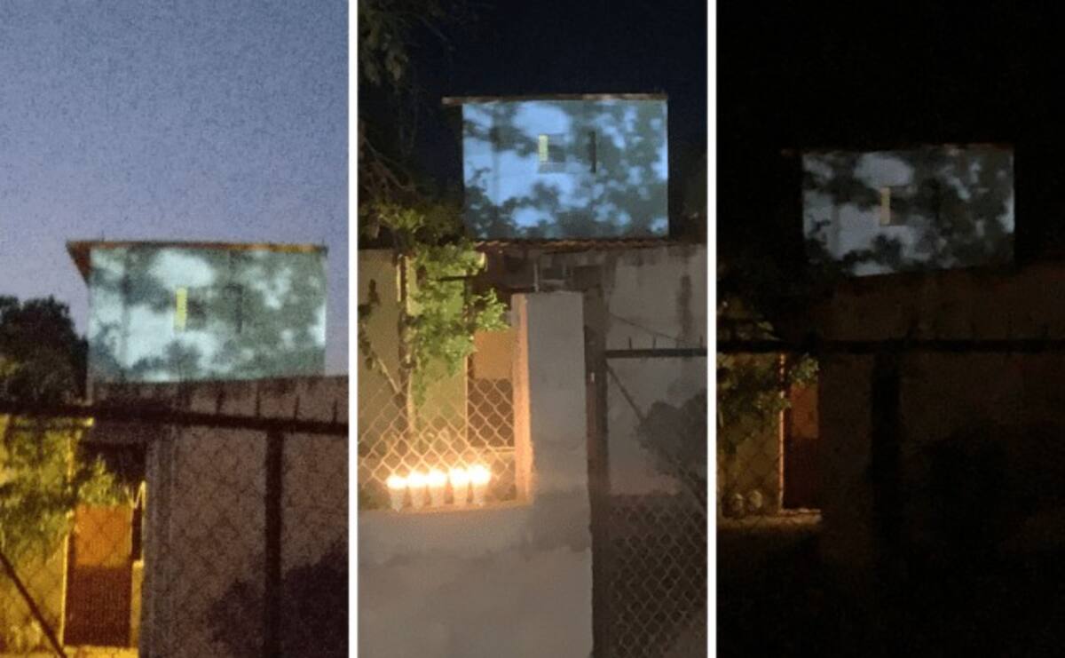 Supuesto rostro de Jesús