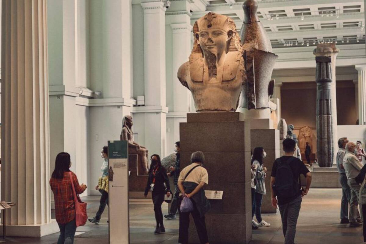 FBI investiga la venta de objetos robados del Museo Británico en EU