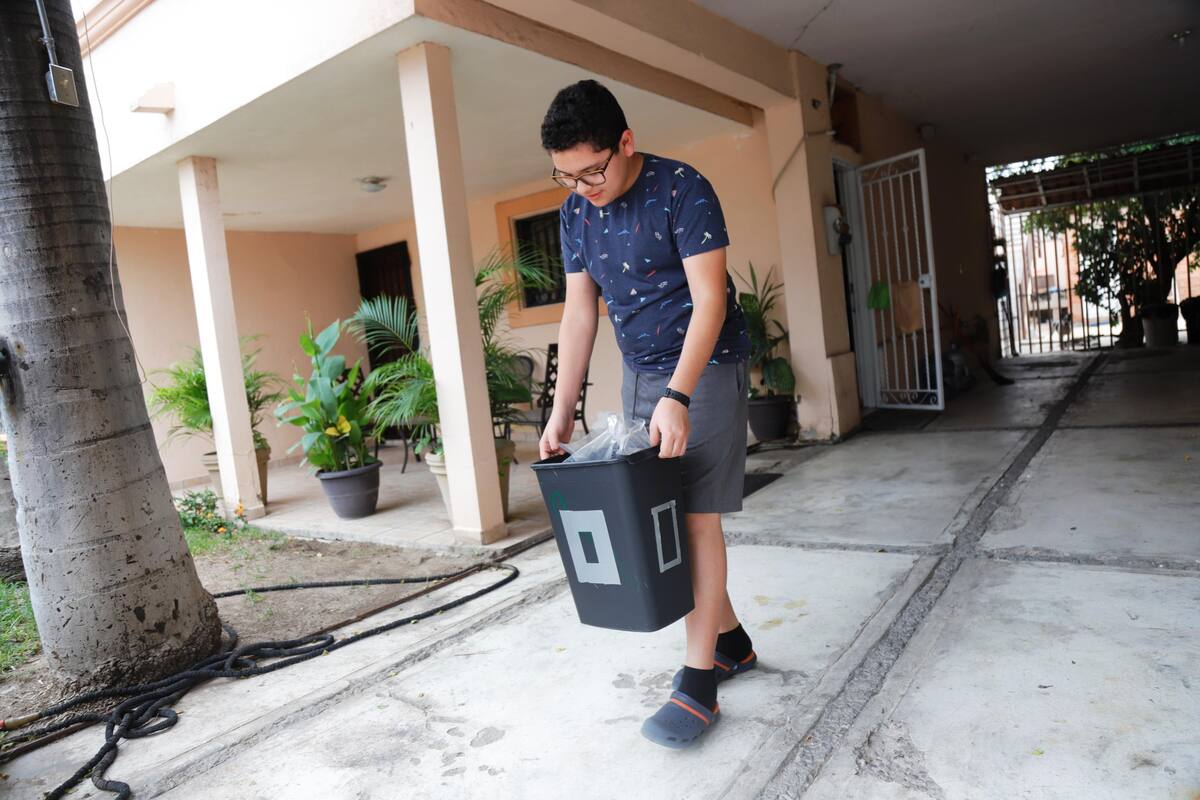 EL IMPARCIAL VERDE
¿Cómo separo la basura en casa y cómo involucro a mi familia?
2B