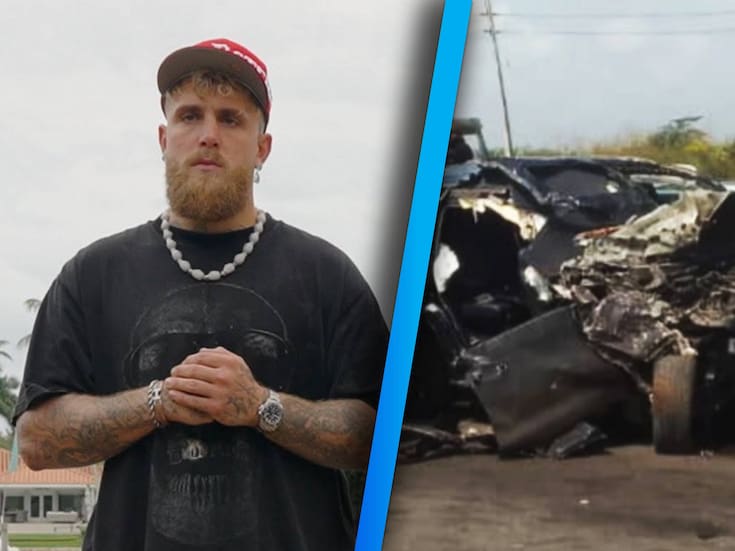 Jake Paul se pronuncia tras terrible accidente de Anthony Joshua en Nigeria