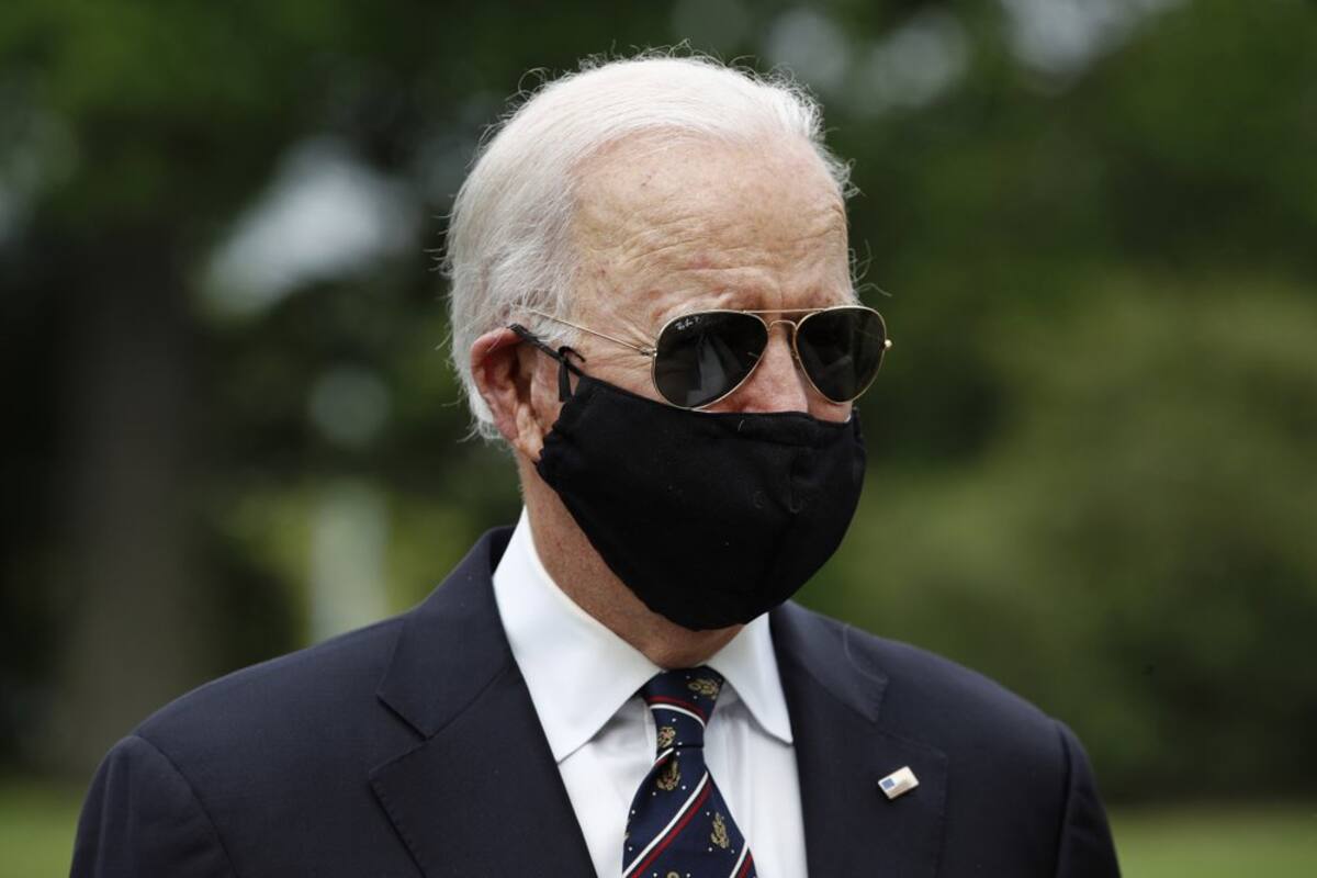 Biden hace su primera aparición en persona en más de 2 meses
