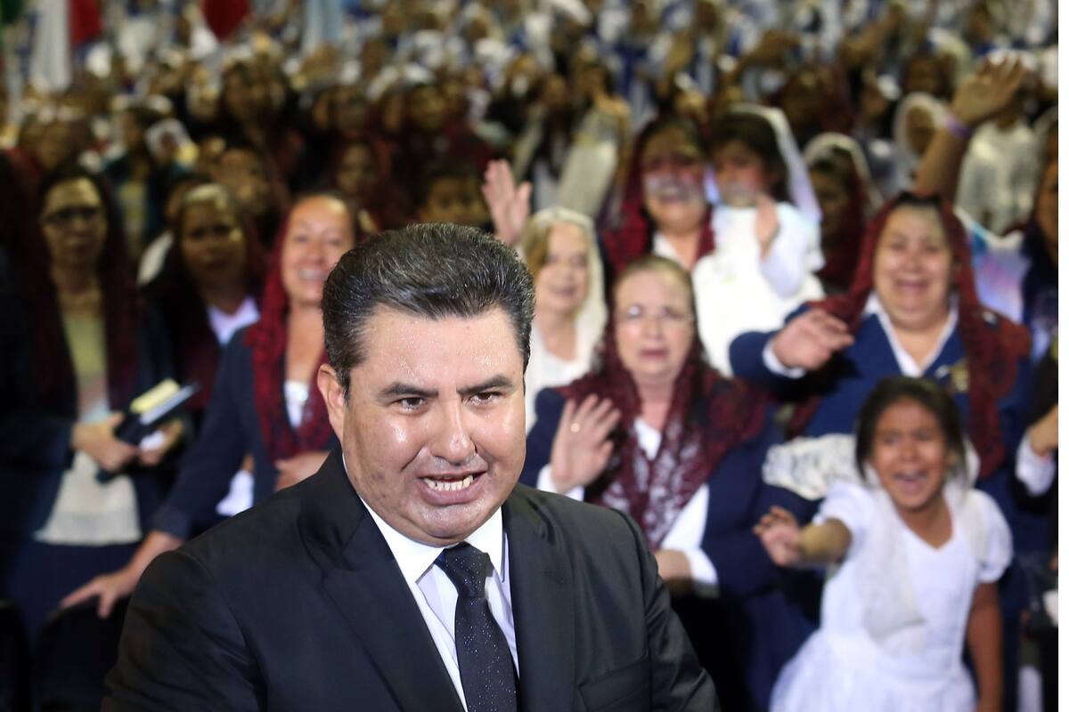 Naasón García no tiene denuncias en México