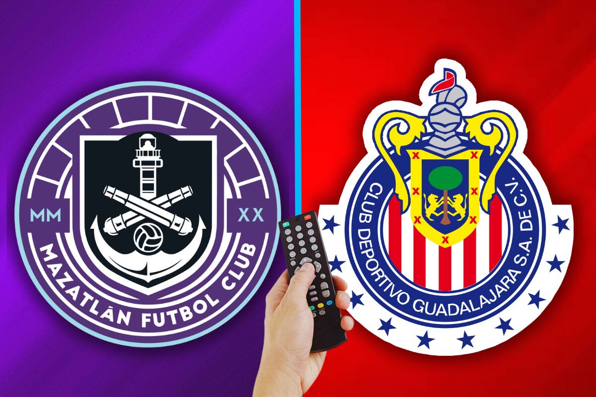 Mazatlán vs Chivas: ¿A qué hora y por dónde ver EN VIVO el partido de la Liga MX?