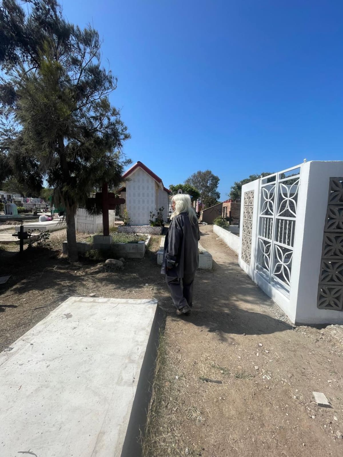 Rosarito solo cuenta con un panteón municipal y desde hace más de una década se encuentra saturado. Foto: Carmen Gutiérrez