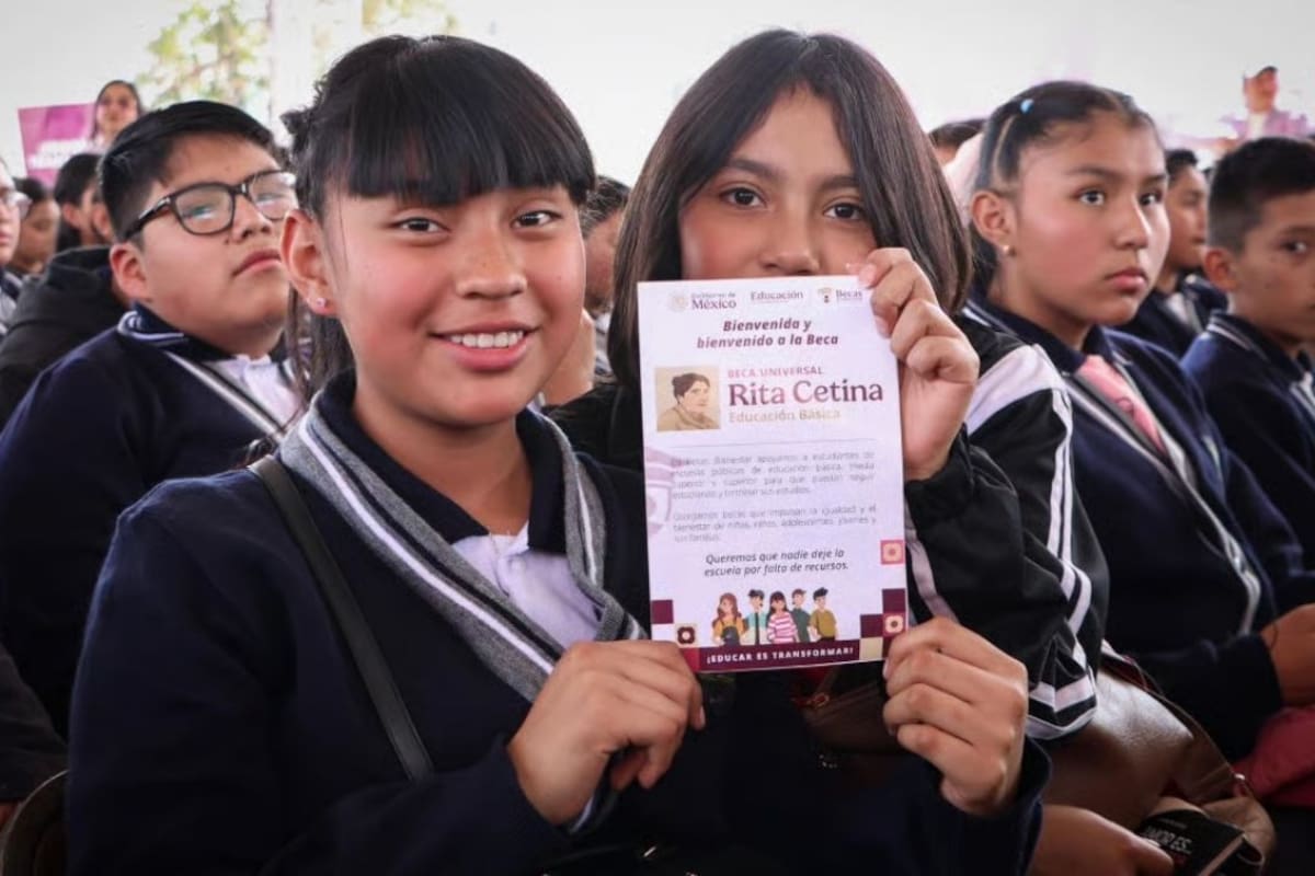 Beca Rita Cetina: No habrá pago bimestral en septiembre para secundaria; quiénes reciben hasta octubre