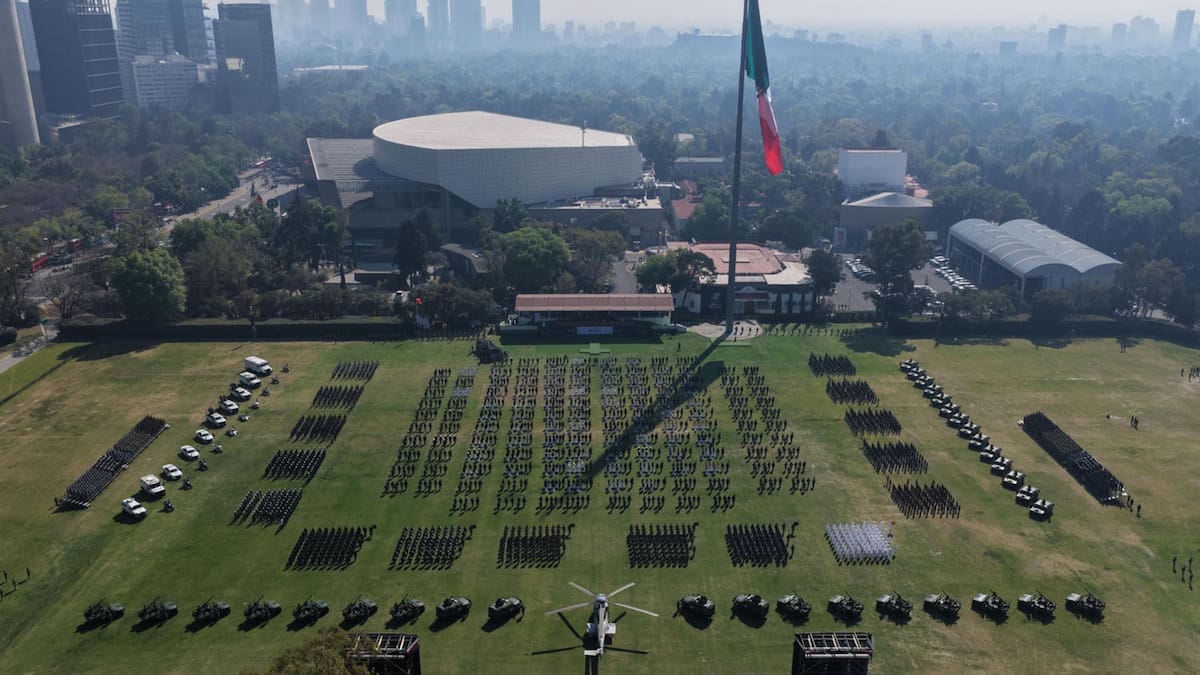 El estudio señala que hasta 8.7% de los elementos revisados no cumplía con el perfil por indicadores de riesgo. /GobMex