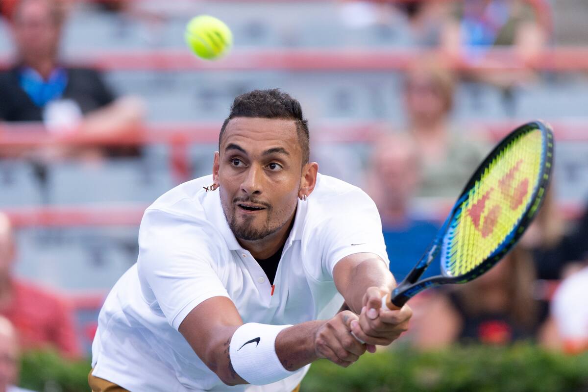Anuncia Nick Kyrgios que no jugará el US Open por la pandemia