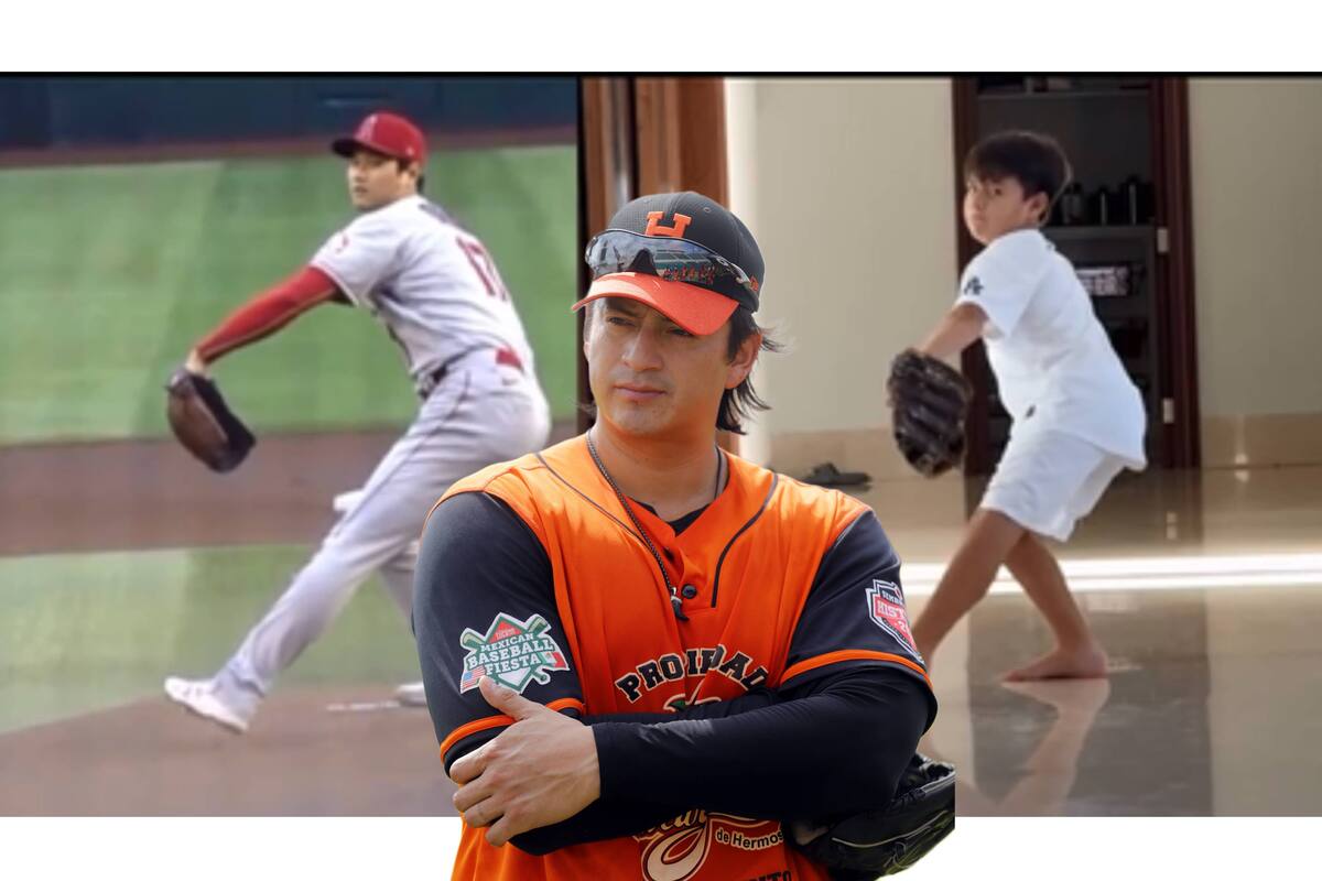 Luis Alonso Mendoza revela sorprendente video: Comparan a su hijo con Shohei Ohtani