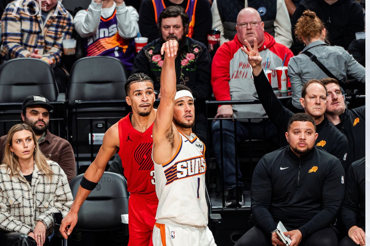 Devin Booker se convirtió en el máximo anotador en la historia de los Phoenix Suns; este es el Top 5