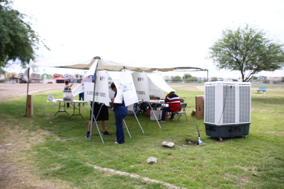 Instaladas el 100% de las casillas electorales