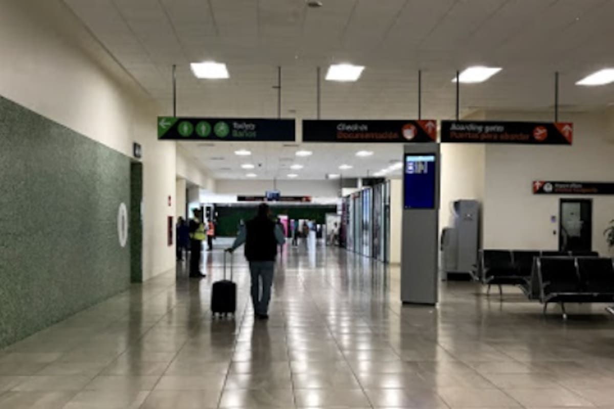 Cayó 35% el flujo de pasajeros en el Aeropuerto de Mexicali en el 2024