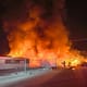 Incendio consume entre cuatro y cinco viviendas en predios irregulares del fraccionamiento Vistas del Valle