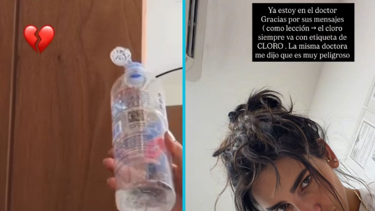 Bárbara de Regil recibe atención médica de emergencia tras beber cloro por accidente al confundirlo con agua; esto se sabe sobre su estado de salud
