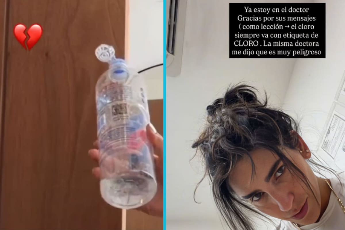 Bárbara de Regil recibe atención médica de emergencia tras beber cloro por accidente al confundirlo con agua; esto se sabe sobre su estado de salud