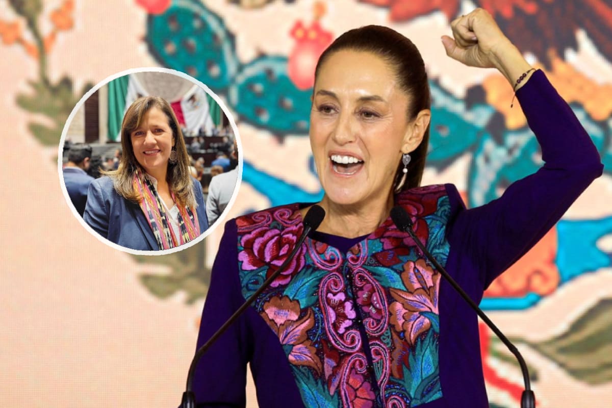 Sheinbaum será la primera mujer presidenta de México: “Es tiempo de mujeres”, afirma Margarita Zavala