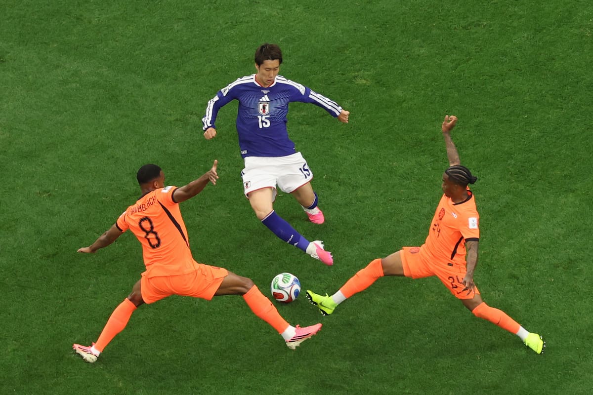 Países Bajos vs Japón: Goles, resumen y mejores momentos del partido de Copa del Mundo