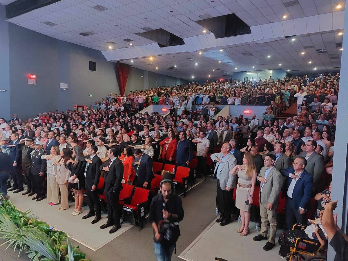 Presenta alcalde Juan Gim Nogales Tercer Informe de Gobierno