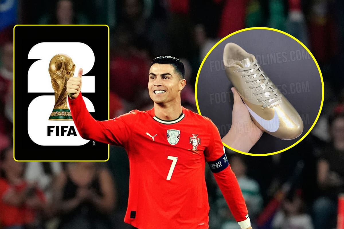 Este es el calzado que usaría Cristiano Ronaldo en la Copa del Mundo 2026