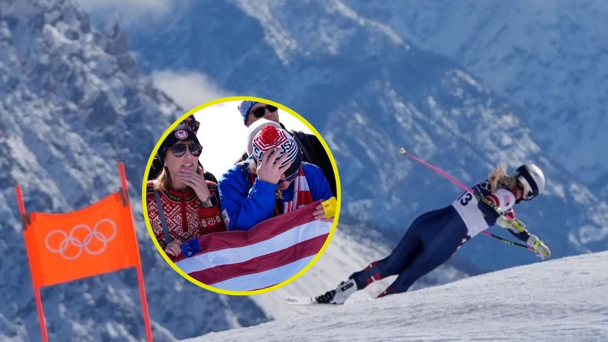 Fuerte caída sufrió Lindsey Vonn en su descenso dentro de los Juegos Olímpicos de Invierno de Milán-Cortina 2026 y tuvo que ser evacuada en helicóptero (VIDEO)