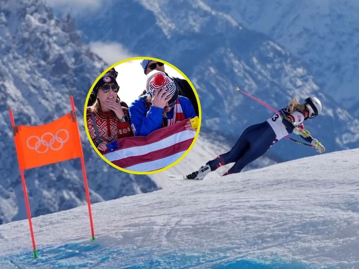 Fuerte caída sufrió Lindsey Vonn en su descenso dentro de los Juegos Olímpicos de Invierno de Milán-Cortina 2026 y tuvo que ser evacuada en helicóptero (VIDEO)