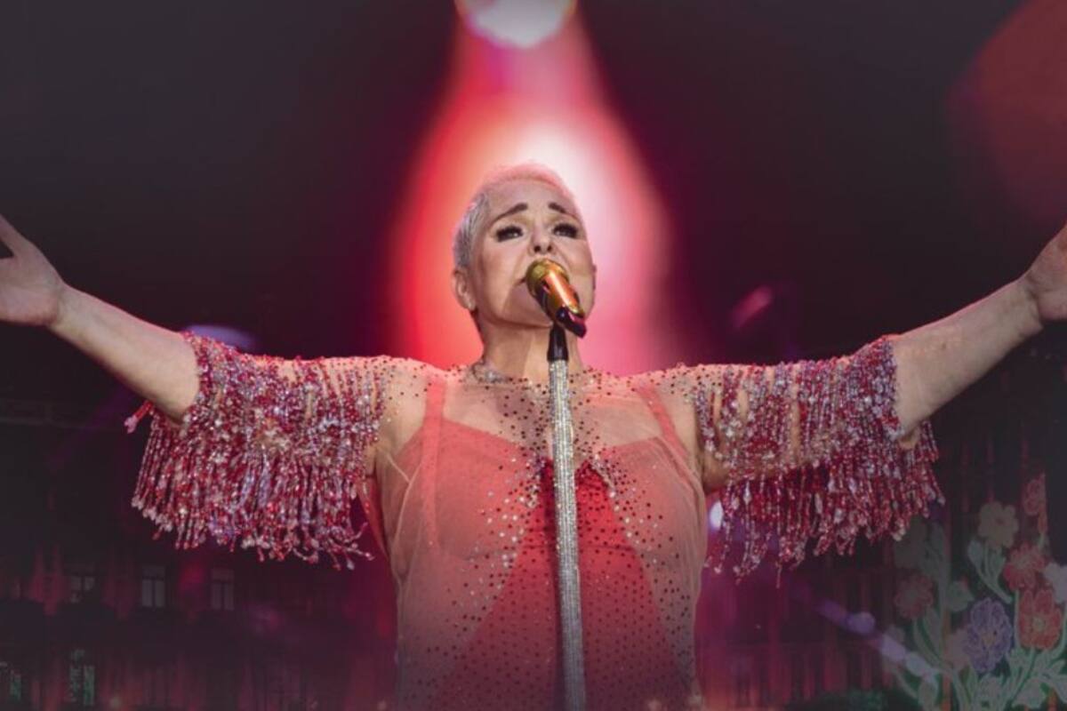 Lupita D’Alessio ofrecerá concierto gratuito en el Zócalo por el Día de las Madres