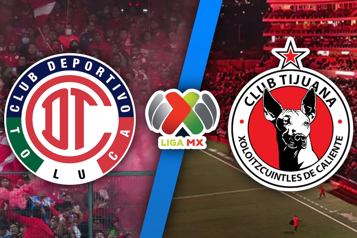 Toluca vs Tijuana EN VIVO: Liga MX Jornada 6 Clausura 2026 MINUTO A MINUTO