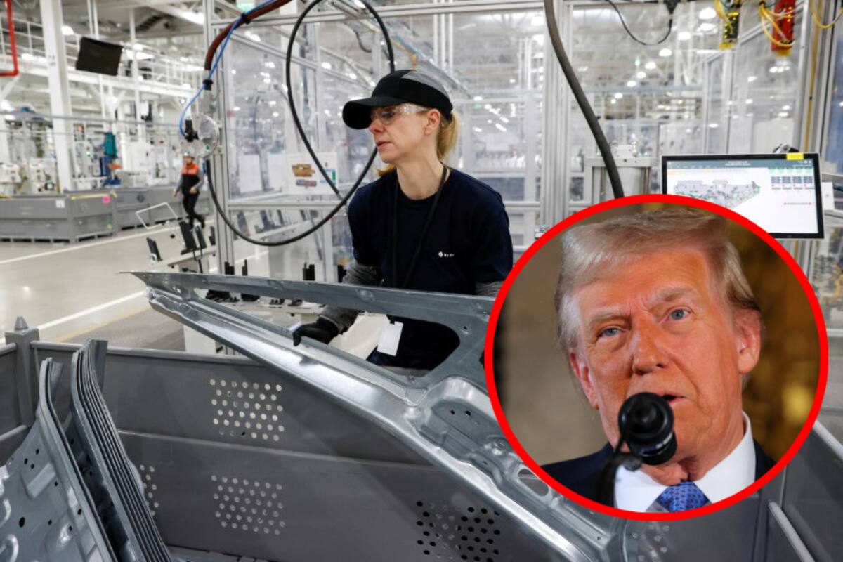 ¿Balazo en el pie? Actividad manufacturera de EU se contrae en diciembre ante el impacto de los aranceles anunciados por Trump