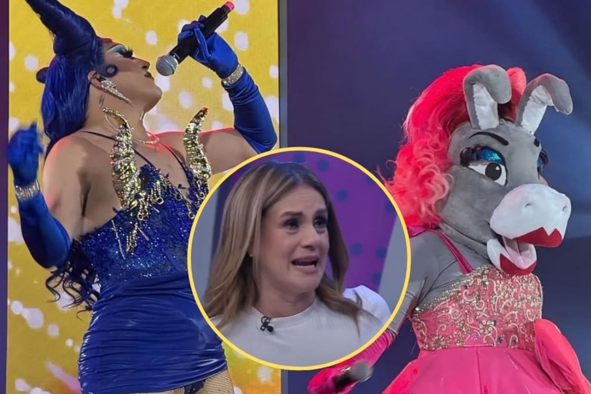 Burrita Burrona se burla de Flor Rubio tras llorar en vivo en “Venga la Alegría”