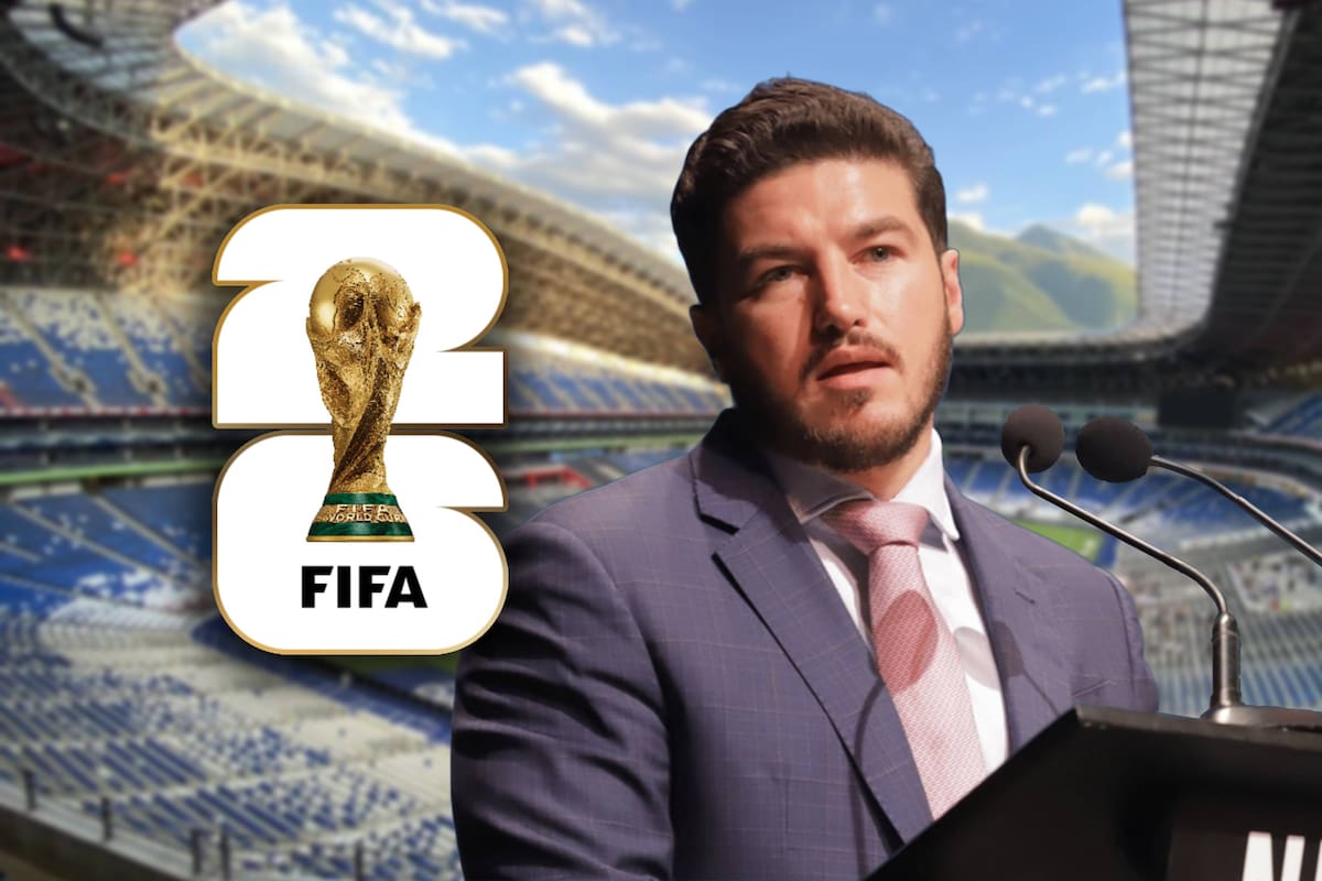 Samuel García, gobernador de Nuevo León, aclara por qué Monterrey no tendrá partidos de México en el Mundial 2026