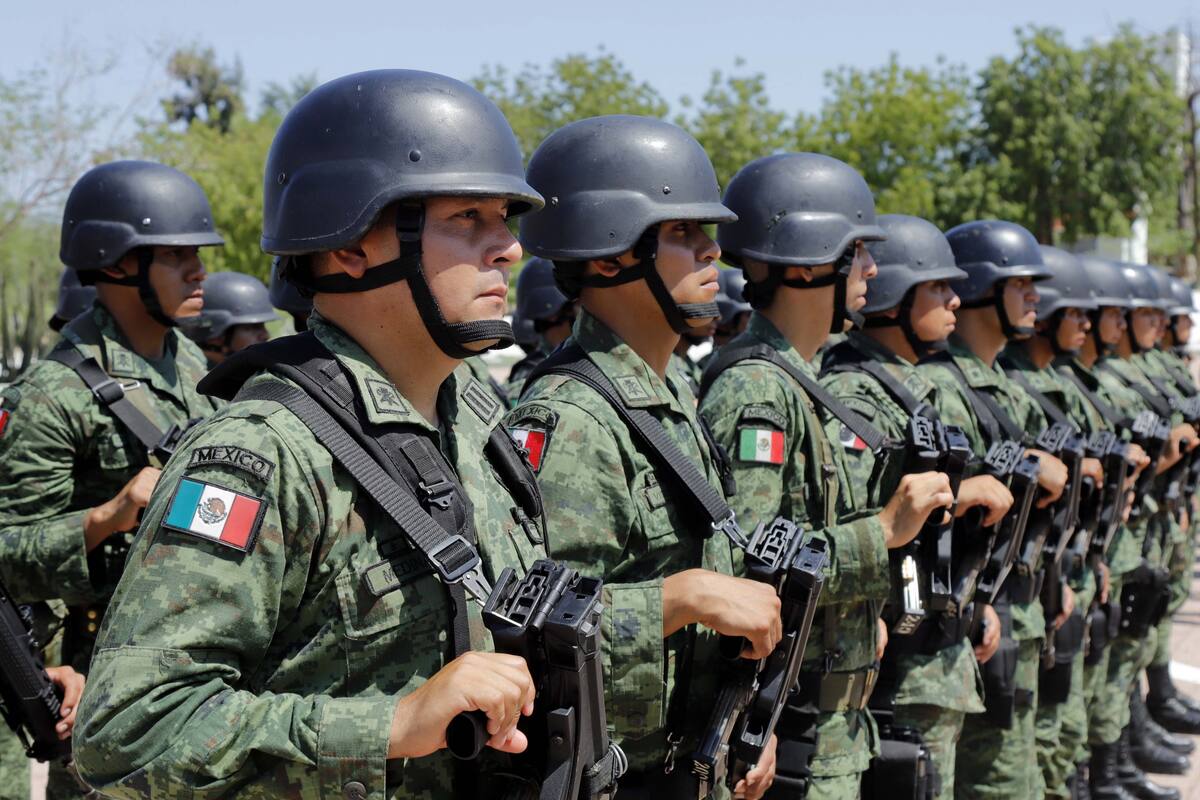 Divide opiniones mandos militares a la Seguridad Pública