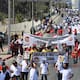 Desfile del Día del Trabajo reúne a más de 2 mil en Tijuana y provoca cierres viales