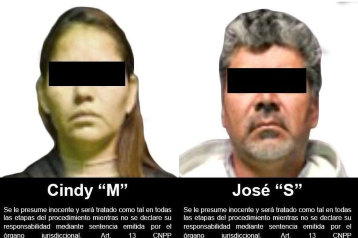 Vinculan a proceso a pareja detenida en Sonora por tráfico de fentanilo, heroína y cocaína