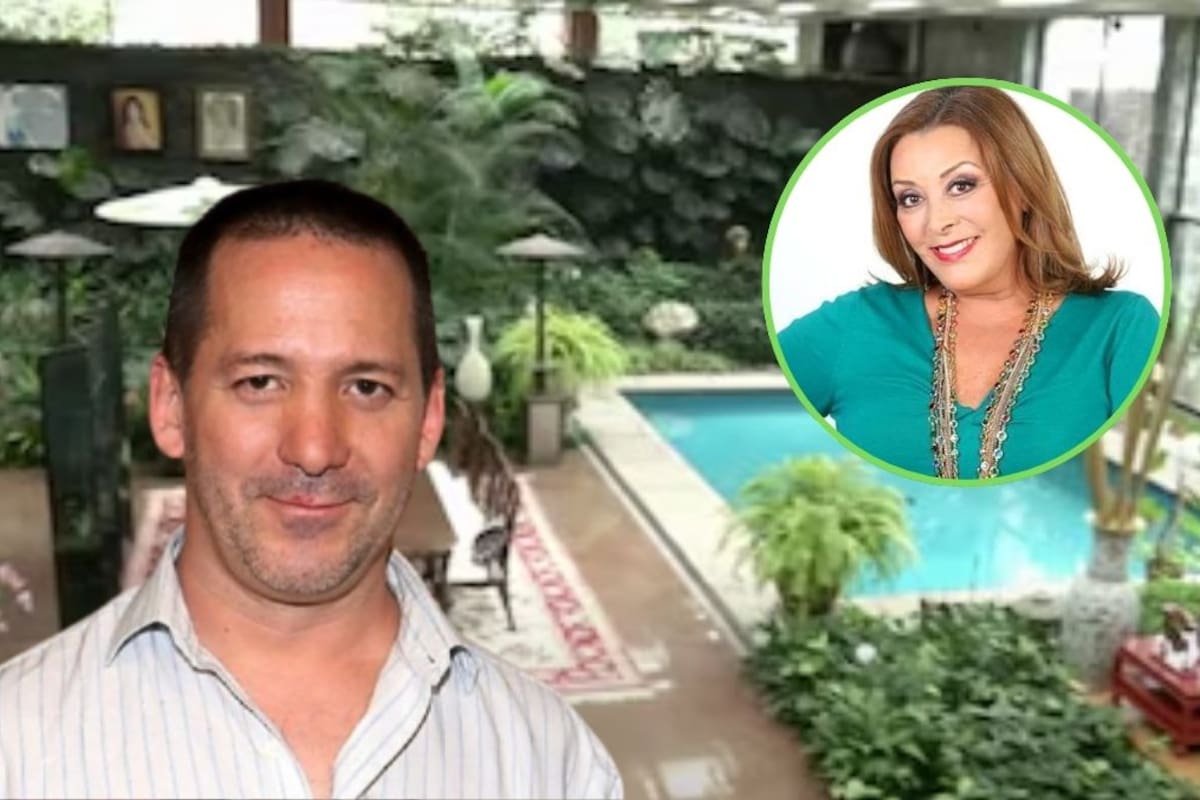 Luis Enrique Guzmán busca sacar a Sylvia Pasquel de la mansión del Pedregal, según Inés Moreno