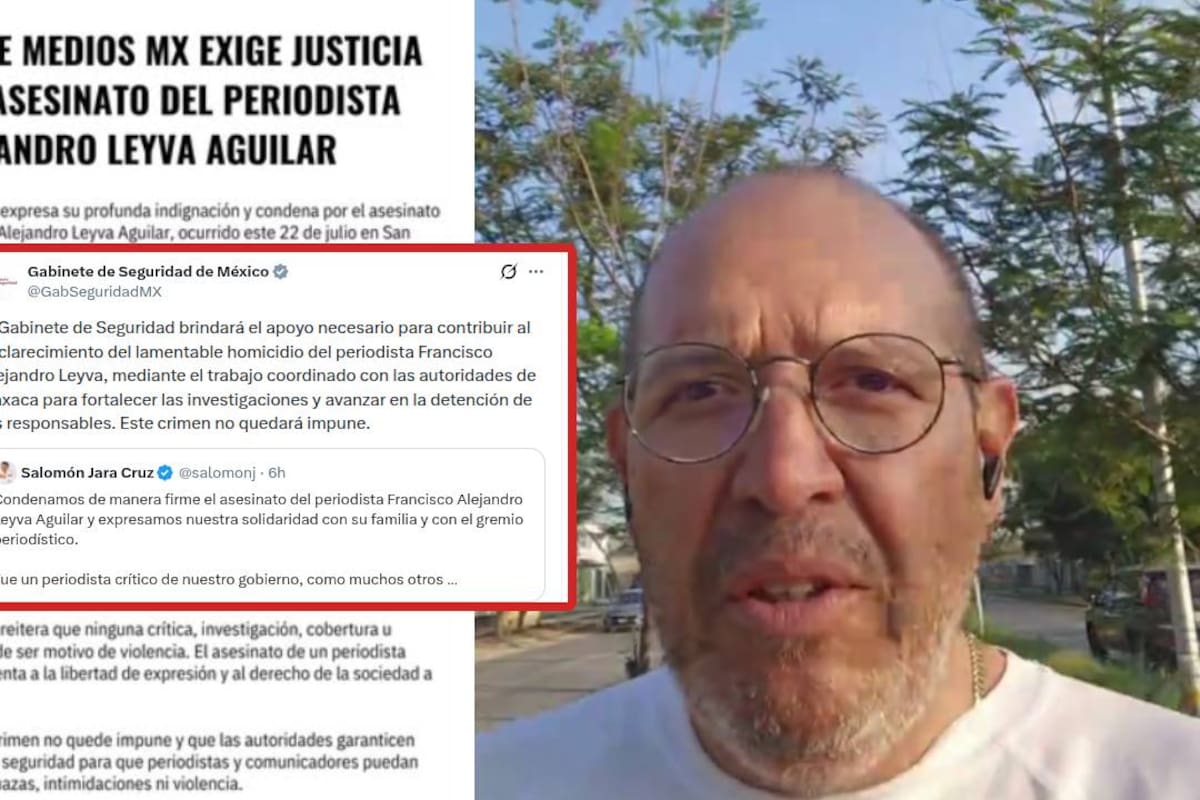 Asesinan al periodista Alejandro Leyva mientras desayunaba en Oaxaca; Fiscalía analiza su labor y mantiene a una persona detenida