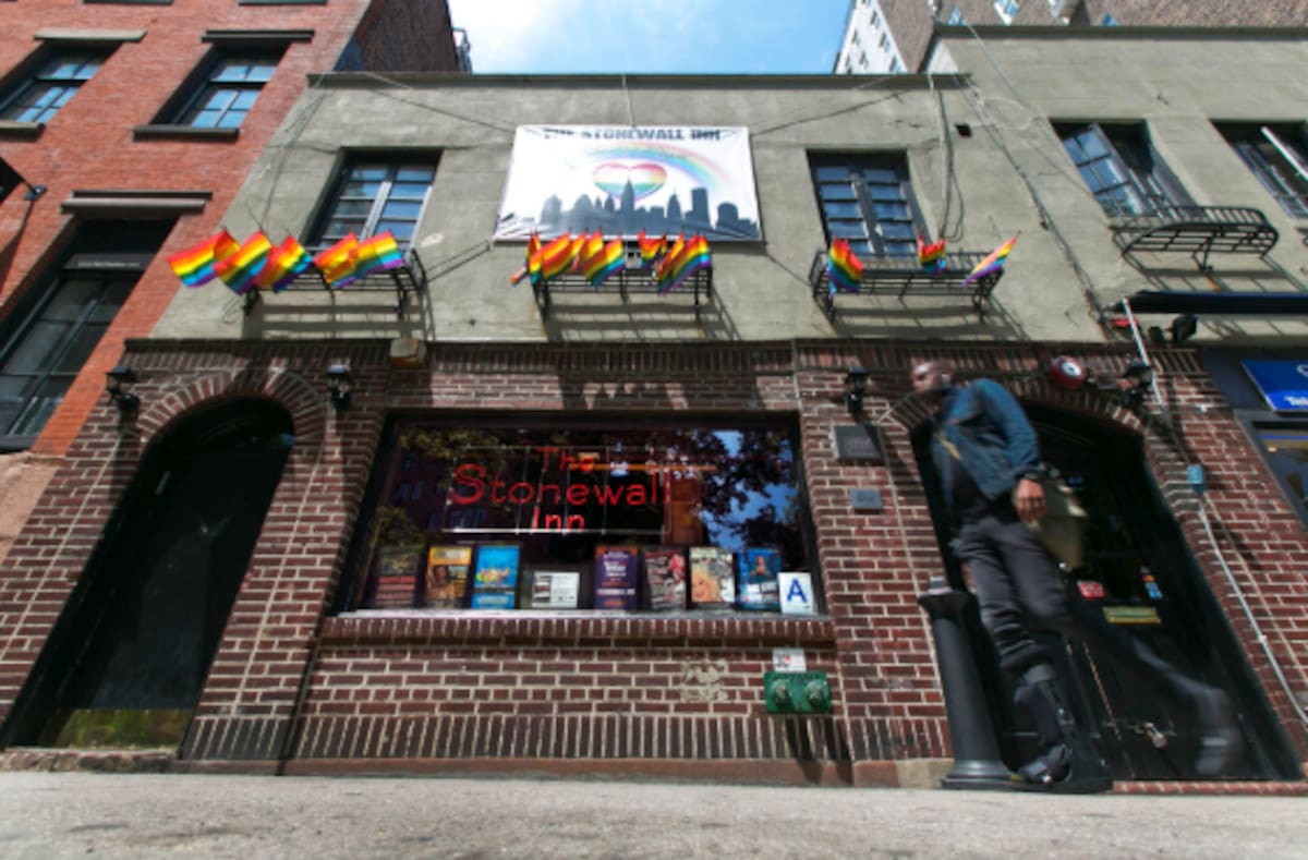 Pub Stonewall Inn.│Foto: Archivo GH (AP Photo/Richard Drew, File)