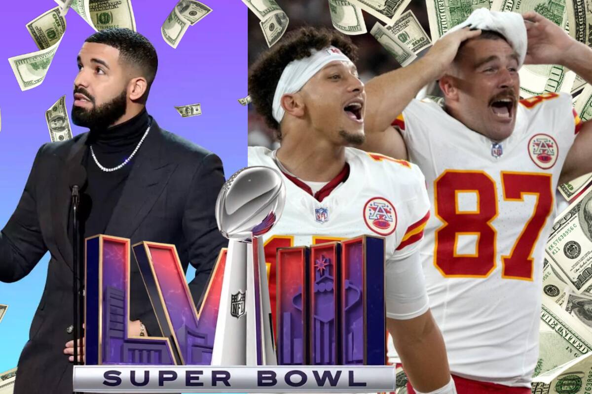 NFL: Drake apuesta $1 millón de dólares a favor de los Kansas City Chiefs en el Super Bowl LVIII