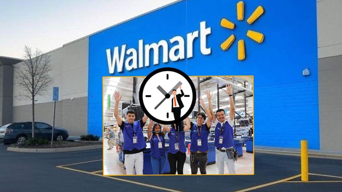 En 2025, Walmart probó jornadas de 40 horas semanales en 100 tiendas de distintos formatos para identificar procesos que podían modificarse. | Especial