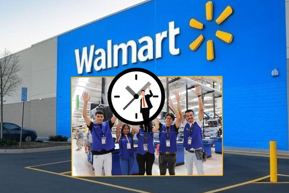 Walmart ya prueba la jornada de 40 horas; asi será el nuevo horario de atención en sucursales de México