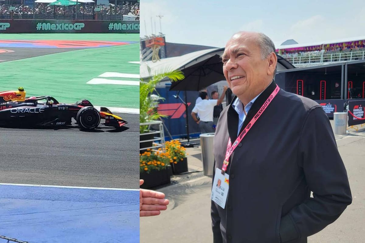 “Primer lugar o nada” para “Checo” Pérez, asegura su padre