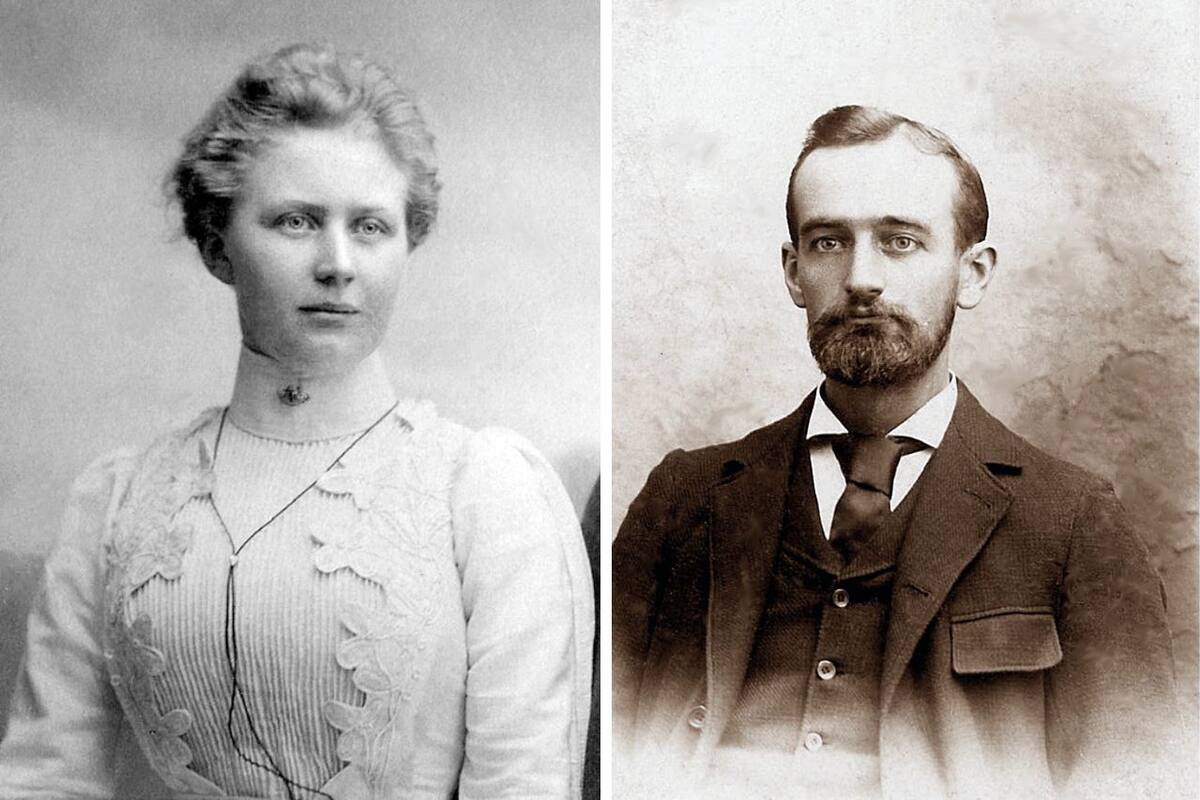 Abuelos de Donald Trump | Imagen: Wikipedia