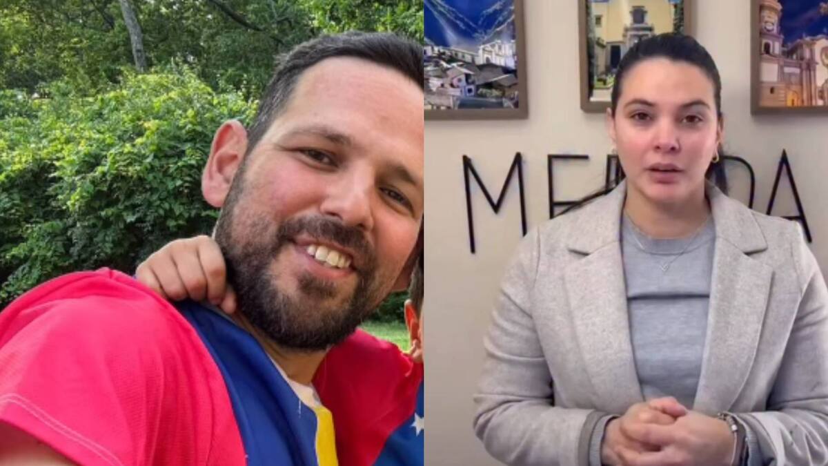 ICE detuvo a ex alcalde opositor venezolano Carlos García, durante una cita rutinaria; se encuentra en EEUU desde el 2021 con su familia por ser perseguido político y su esposa confirma su detención, temiendo que sea deportado a Venezuela