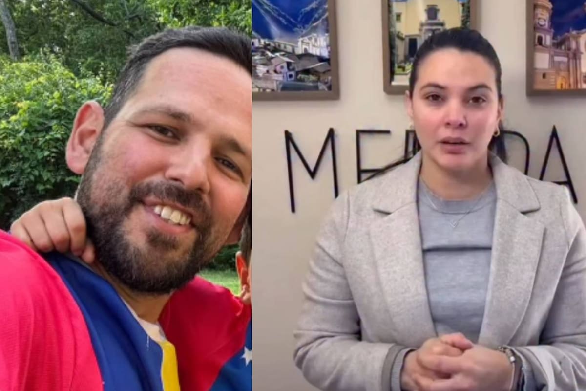 ICE detuvo a ex alcalde opositor venezolano Carlos García, durante una cita rutinaria; se encuentra en EEUU desde el 2021 con su familia por ser perseguido político y su esposa confirma su detención, temiendo que sea deportado a Venezuela