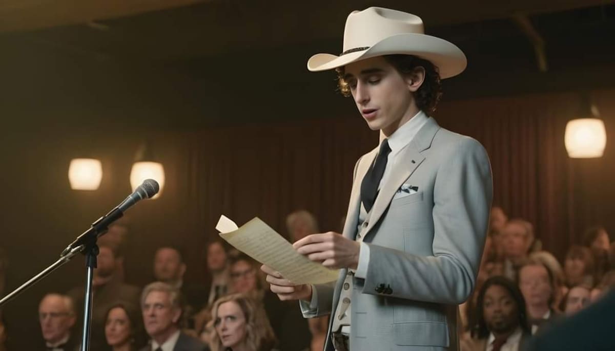 Engaño en redes: Cómo la emoción de los fanáticos se desvaneció al descubrir que Chalamet no interpretará a "Chalino" en el cine.