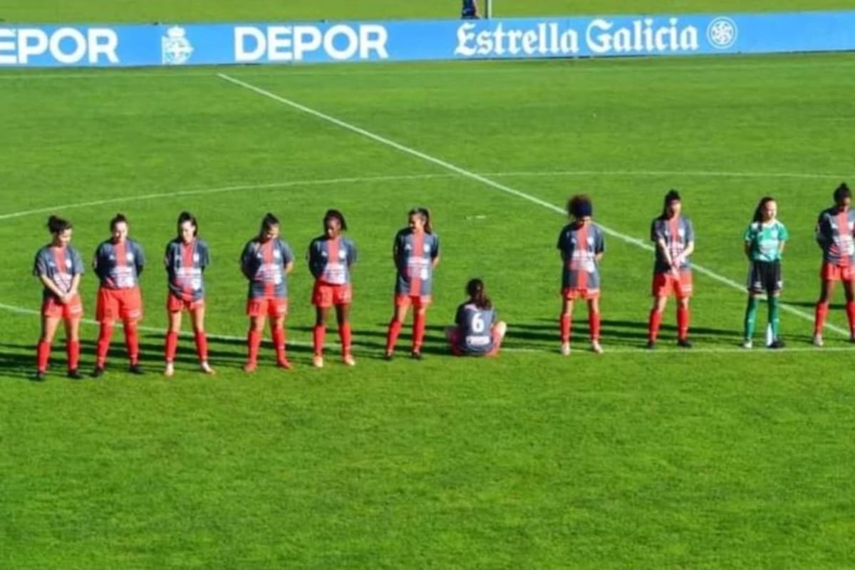 Jugadora española se niega a homenajear a Maradona